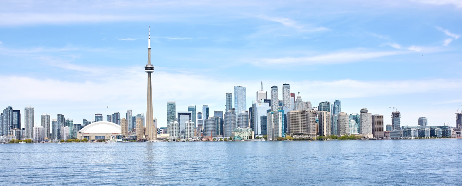 Greater Toronto Area skyline — DEM is built in and for Ontario businesses.