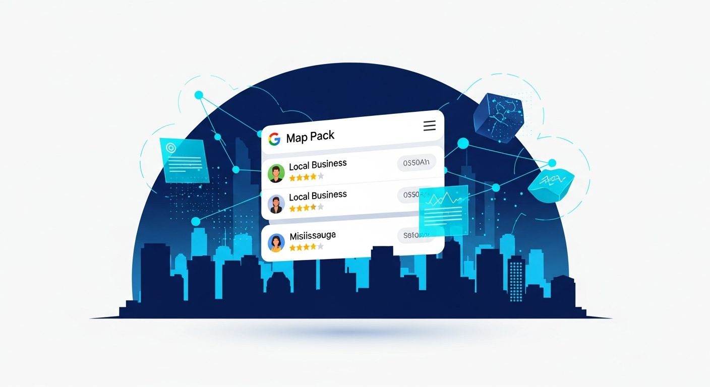 Local SEO Mississauga Guide 2026: How to Rank in the Map Pack