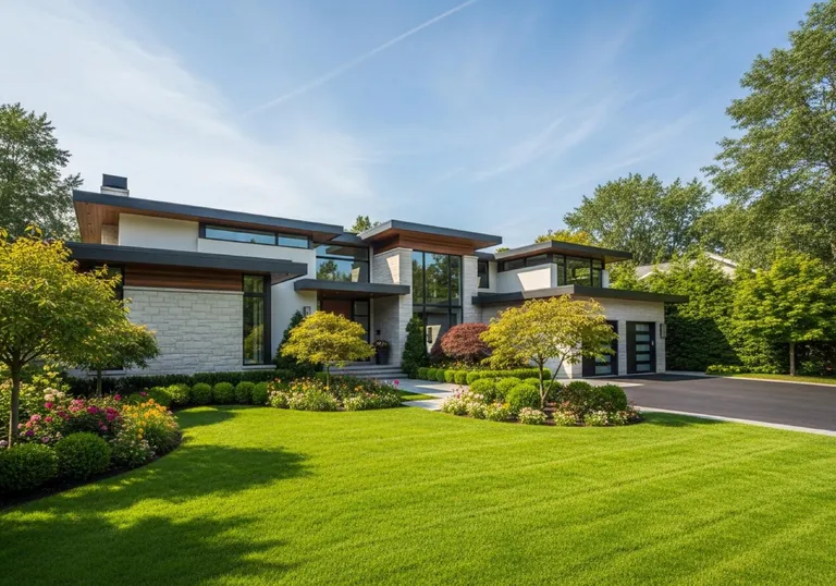 Attractive home with exceptional curb appeal in a desirable neighbourhood — representing a thriving real estate pipeline