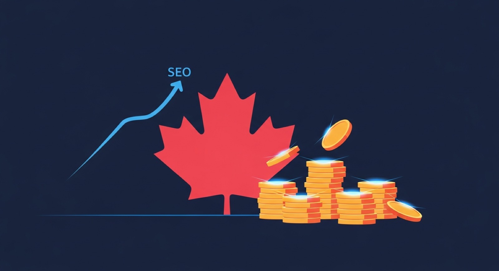 SEO costs $800–$2,500 CAD/month for Canadian small businesses in 2026 — five honest pricing tiers, what each includes, and the red flags below $500.