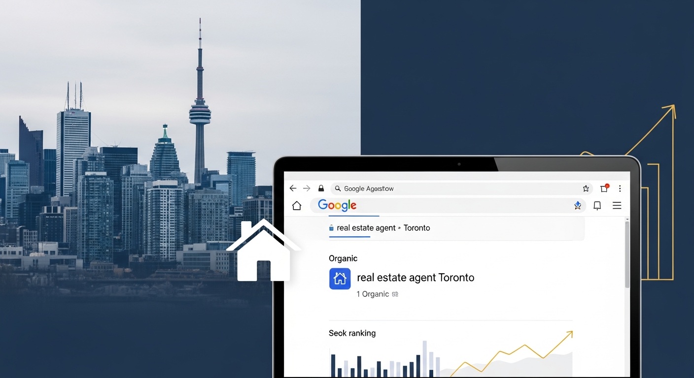 Real Estate SEO — Real Estate SEO That Gets You Found Before the Listing Hits the MLS
